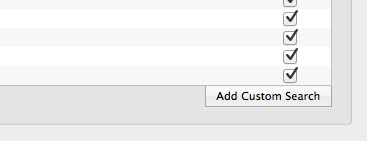 Click Add Custom Search in the lower right corner